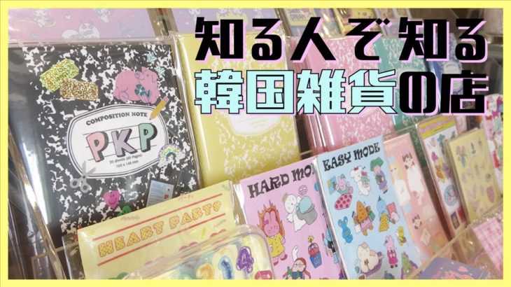 【プレゼント企画あり】韓国好きにはたまらない！話題の韓国雑貨屋さんに行ってみた #4