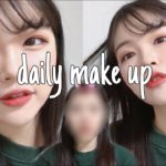 【毎日メイク＆お勧め韓国コスメ】スッピンからフルメイクまで！(オルチャンメイク)(韓国風メイク)