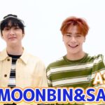 【ムンビン＆サナ(ASTRO)】韓流ぴあ5月号 撮影ビハインド